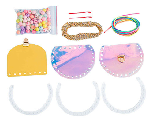 Kit De Fabricação De Bolsa Infantil Artesanal, Amarelo 0