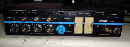 Shure Fp42 ( Faltando Botões ) 1