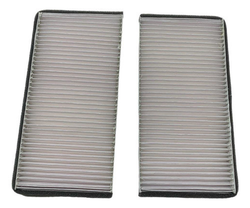 Par De Filtro Cabine Gm Tracker  Suzuki Vitara  224x112x 7mm 0