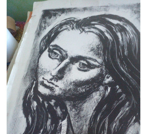 Grabad S/cartulina Obra Original Firmada Alberto Bruzzone 1