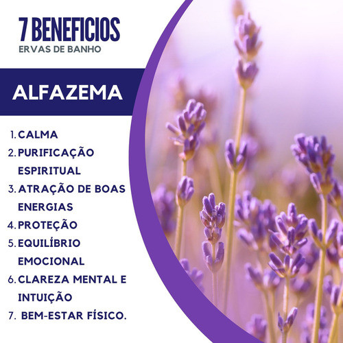 Erva De Banho Ervas Legítima Aroeira E Alfazema Ritualística 1