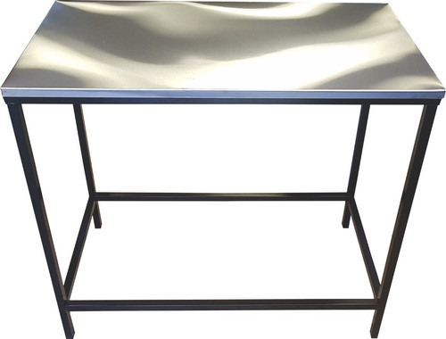 Mesa De Trabajo 160x55x90 Cm Mesada Acero Inox. Oferta Dev 1