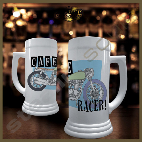 Chopp Plastico Cerveza | Moto #423 | Racer Chopper Scooter 0