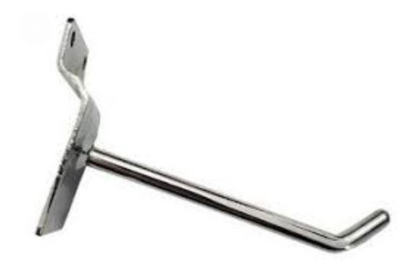 Gancho Exhibidor Para Panel Ranurado 30cm X20 Uni Mensula 1