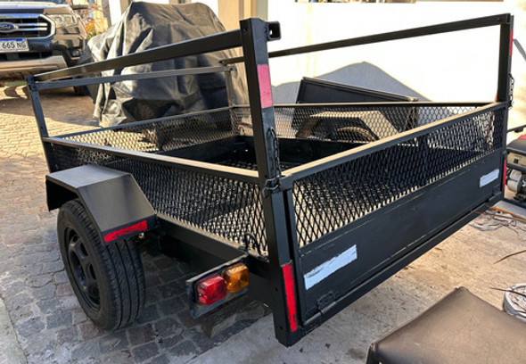 Trailer 1 Eje Basculante Impecable 1