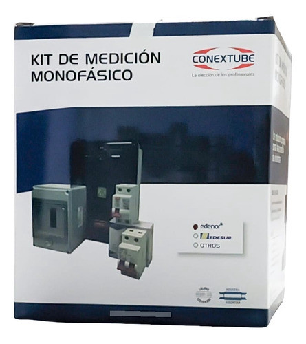 Kit Pilar Medicion Monofasico C/ Reseteo Edenor Conextube 0