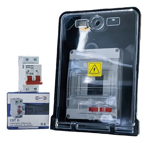 Kit Pilar Medicion Monofasico C/ Reseteo Edenor Conextube 1