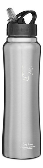 Swig Savvy Botella Agua Acero Inoxidable 32 Oz Acero 1