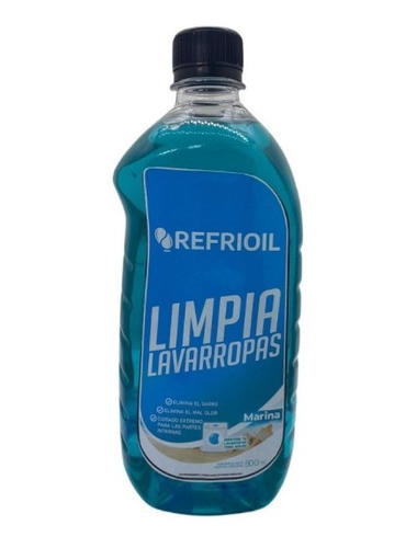Limpiador Para Lavarropas, Limpieza En Un Solo Lavado 0