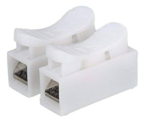 30 Borneras Empalme Rapido 2 Polos 10a Presionando 0