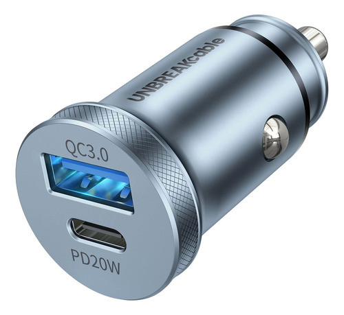 Unbreakcable Usb Car Charger [38w Fast Charging] [all Metal] 0
