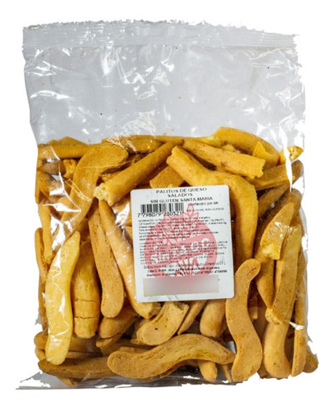 Palitos De Queso Santa Maria Sin Tacc 200gr X 15 Unidades 0