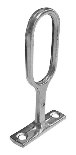 Soporte Central Para Barral Caño Oval Placard X100/u Del Sur 0