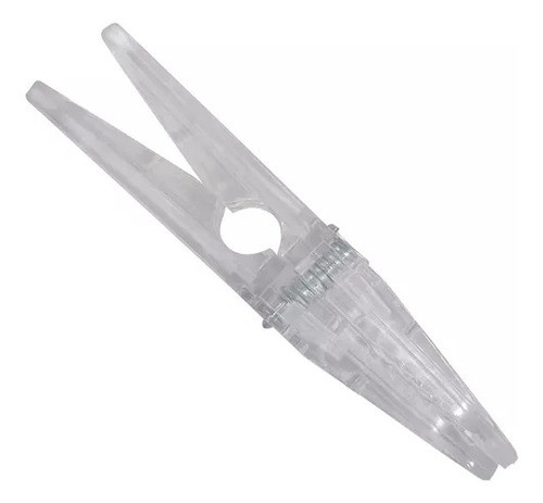 300 Presilhas Slim Alta Pressão P/ Cabides Acrílico Cristal 1