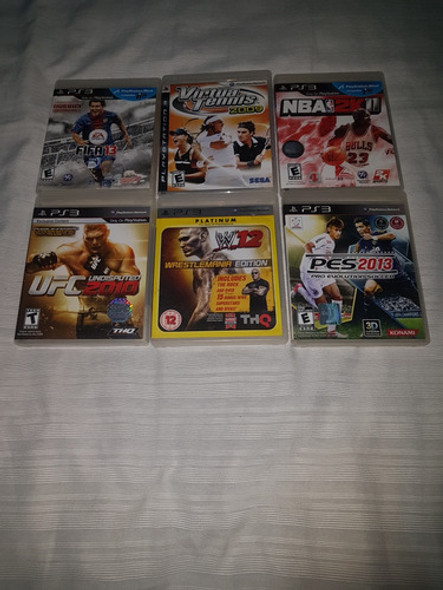 Lote De Juegos Play 3 Usados Buen Estado!!! 1