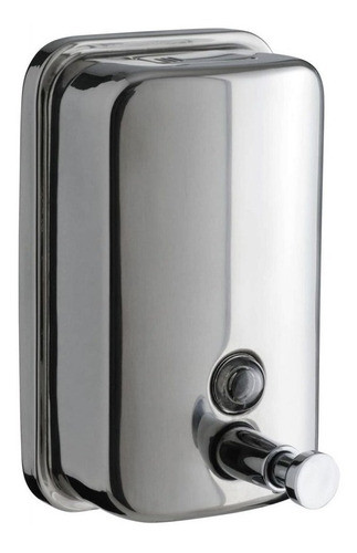 Dispensador Metálico Para Jabón Liquido - Electroimporta 0