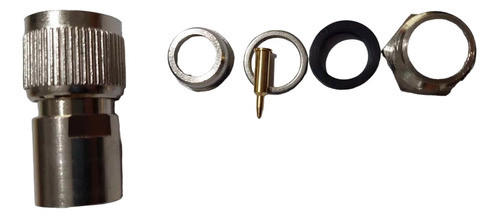 Conector N Macho Rosca A Cable Rg- 0