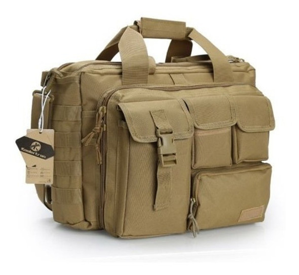 Hombres Nylon Táctico Militar Bolso Hombro Messenger Bolsa 1 0