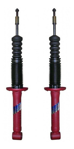 Kit X2 Amortiguadores Traseros Fric Rot Vw Polo Classic 0