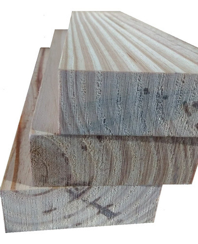 Pino Tirante 2x5 X 0,50 Mt Cepillado 0