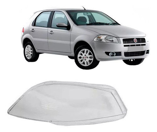 Lente Do Farol Do Palio Reto 2008 A 2010 Siena 2010 2011 Ld 0