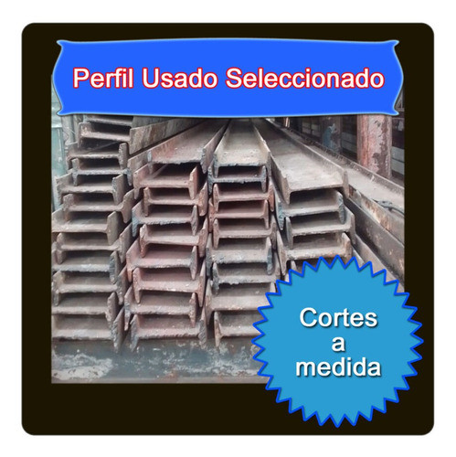 Viga Ipn 180 Perfil Doble T Usado Seleccionado Corte A Medid 0