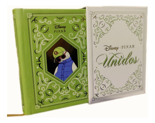 Cuentos En Miniatura Disney - Salvat - (42) Unidos 1