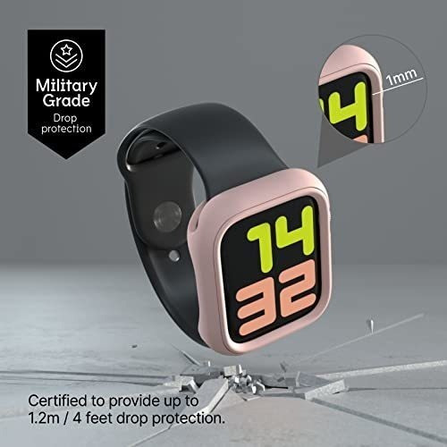 Funda Rhinoshield Apple Watch Series 7 [45mm] Azul Navy 1