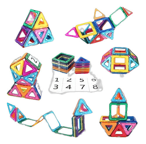 Amosting Present Package Toy Tiles Bricks Kit Bloques De Con 0