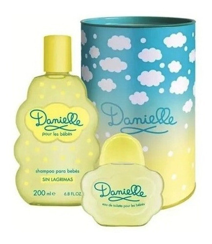Danielle Lata Colonia 95 Ml + Shampoo 200 Ml Bebes 0
