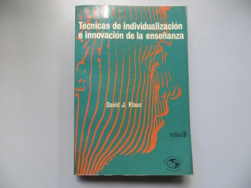 Tecnicas De Individualizacion E Innovacion De La Ens D Klaus 0