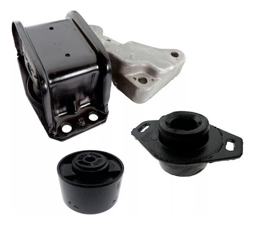 Kit X3 Soporte Pata De Motor Citroen C4 2.0 16v Nafta 0