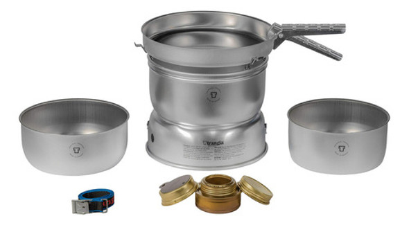 Trangia 27  21 duossal 2.0 estufa  kit 0