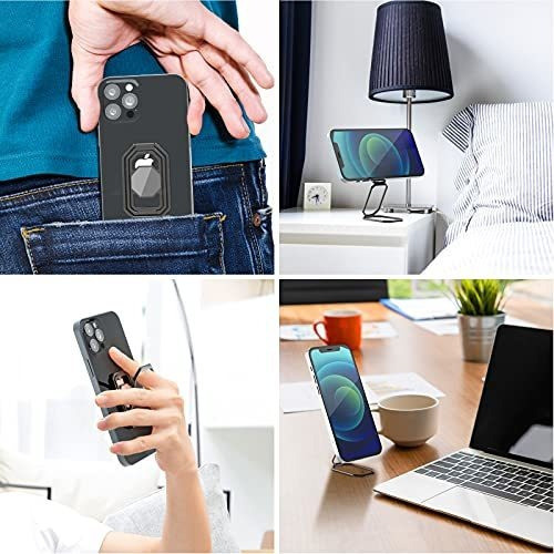 Soporte De Celular, Anillo De Telefono Magnetico Plegable -a 1