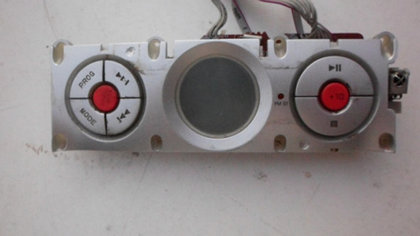 Bz 331 Repuesto Radio Grab Sanyo Control Frontal Cd 0