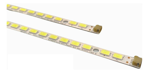 Kit X 2 Tiras De Led He420ff-e07 Rsag7.820.4691 62led 475mm 0