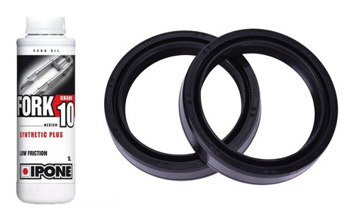 Retenes De Barral Zx11 90/01 Kawa+liquido Ipone-arx 0