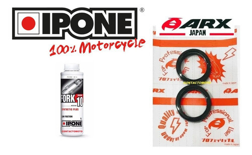 Retenes De Barral Zx11 90/01 Kawa+liquido Ipone-arx 1