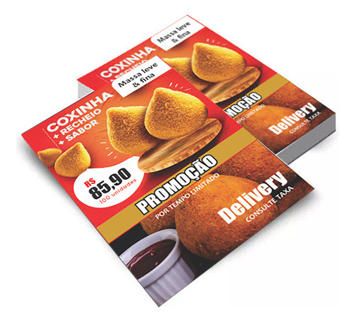 Panfletos Colorido Frente 5.000 Folder Flyer 90g 10x15cm 0
