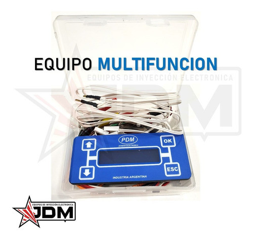 Equipo Mini Multifuncion Pdm Ralenti Hall Bobinas E14 1