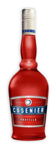 Cusenier Licor Fino Frutilla 700ml Argentina 0