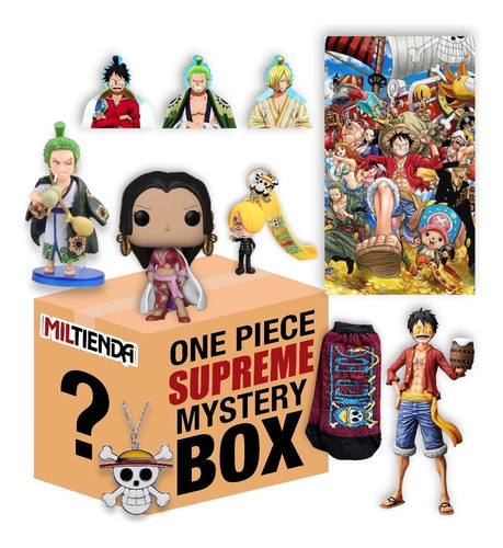 One Piece Mystery Box Figura Accesorios Funko Y+ - Miltienda 0