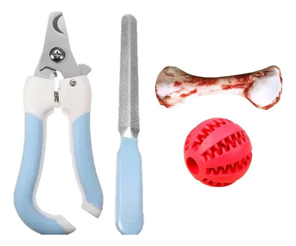 Set Antiestres Mascotas Higiene Uñas Dental Alicate+juguetes 0 Set Antiestres Mascotas Higiene Uñas Dental Alicate+juguetes 0