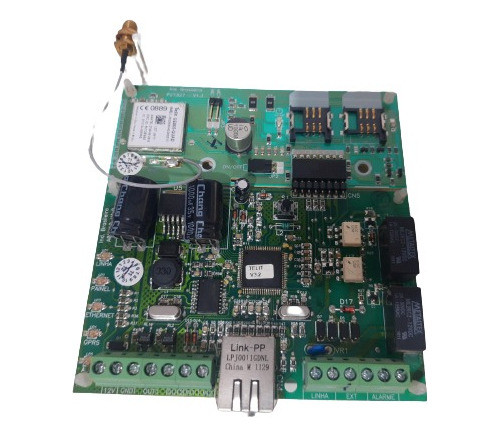 Alarme Modulo Comunicador Ip Eletropar P27327 Telit V 3.2 A 1