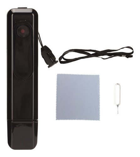 Câmera De Corpo Pequeno Multifuncional Hd 1080p 30fps, Grava 1