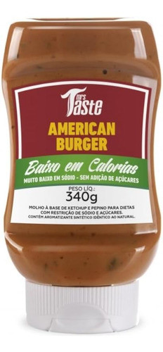 American Burguer Mrs Taste 0