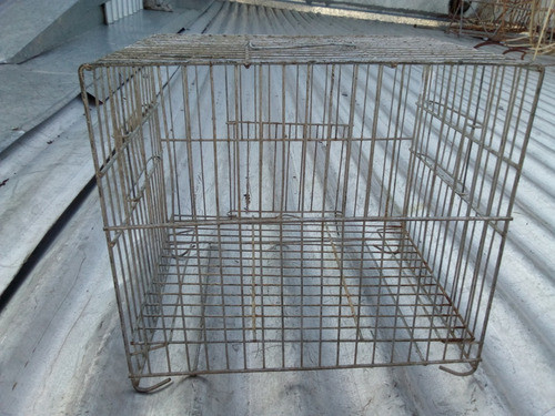 N.26- Jaula Para Pajaro 26,6 X 19,7 X 23,6 Alto 1