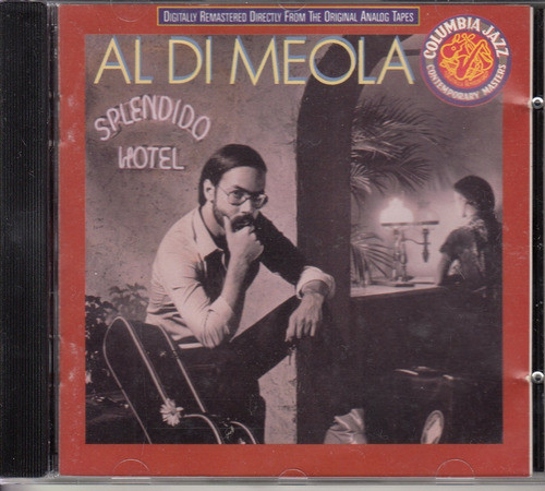 Cd Jazz Fusion Al Di Meola Splendido Hotel Remastered 1990 0