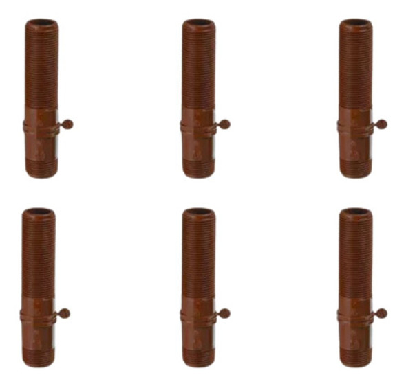 Niple Inyectado 20cm 1 Pulgada Amanco Conectando - X15 Ud 0