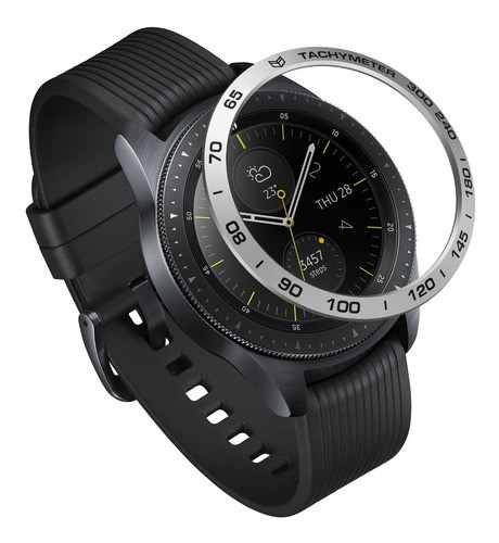 Protector Bisel Ringke Samsung Watch 42mm Aluminio 07 +glass 0